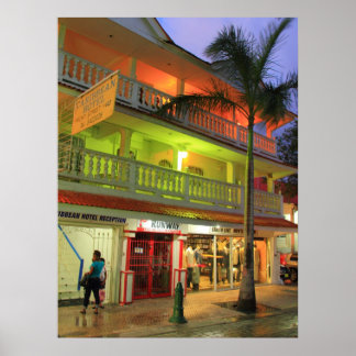 Póster Hotel Caribe, Philipsburg, St. Maarten