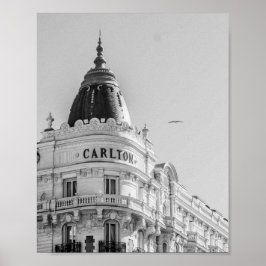 Póster Hotel Carlton en Cannes