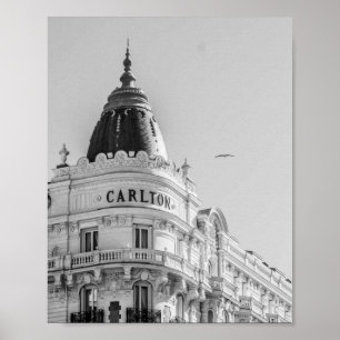 Póster Hotel Carlton en Cannes