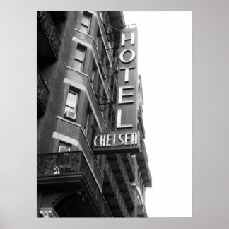 Póster Hotel Chelsea