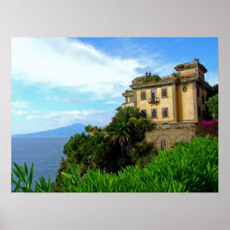 Póster Hotel Cliffside