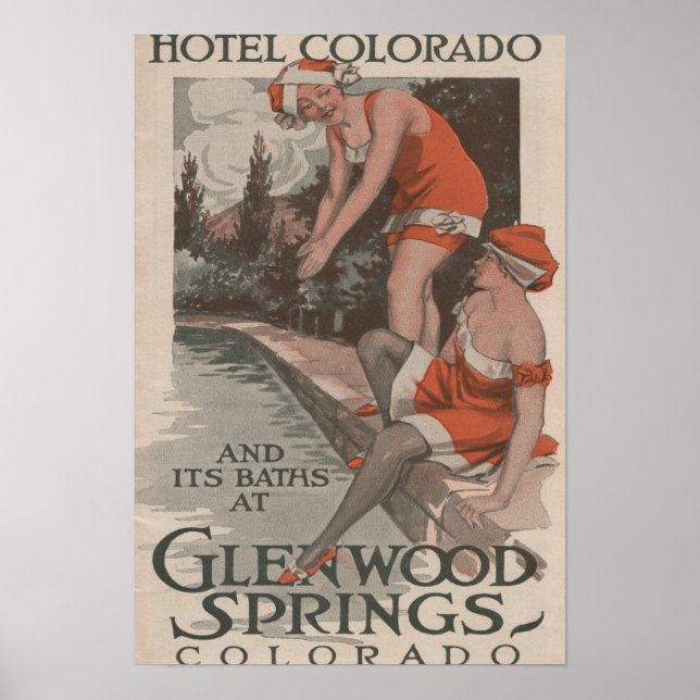 Póster Hotel Colorado & Baths Poster (Frente)