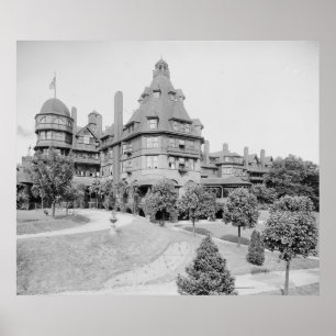 Póster Hotel con Parque de Batería