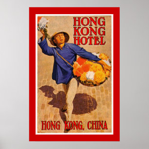 Póster Hotel de Hong Kong
