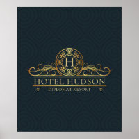 Hotel de lujo Branding