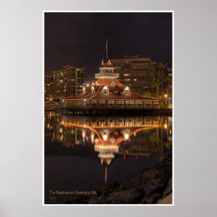 Póster Hotel Del Boathouse