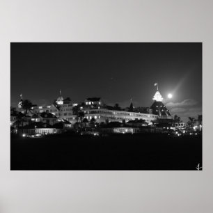 Póster Hotel Del Coronado