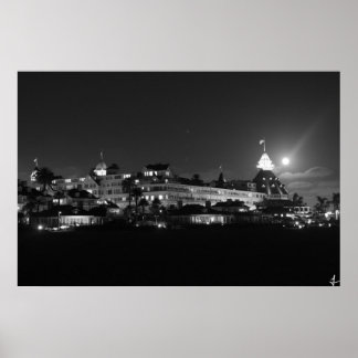 Póster Hotel Del Coronado