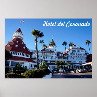 Póster Hotel del Coronado Poster