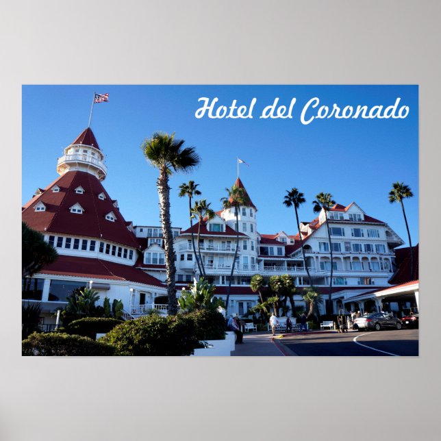 Póster Hotel del Coronado Poster (Frente)