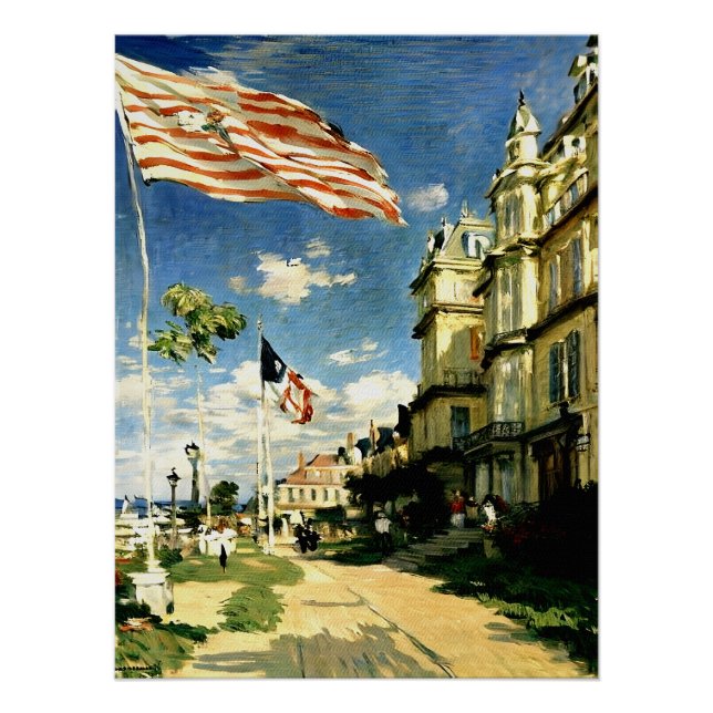 Póster Hotel des Roches (Anverso)