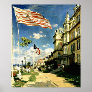 Póster Hotel des Roches