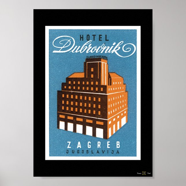 PÓSTER HOTEL DUBROVNIK (Frente)