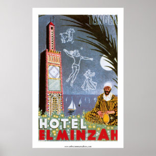 Póster Hotel El Minzah Poster