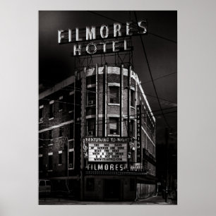 Póster Hotel Filmores No 1