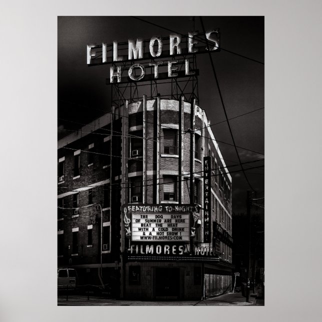 Póster Hotel Filmores No 1 (Frente)