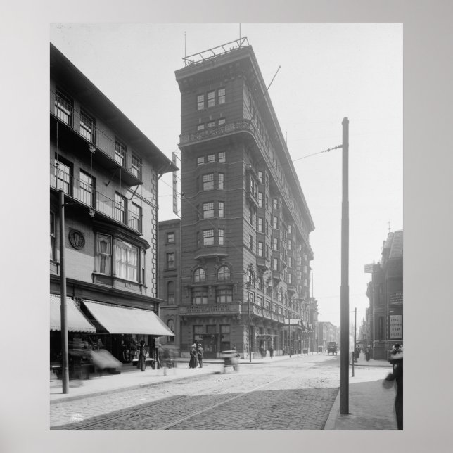 Póster Hotel Flandes (Frente)