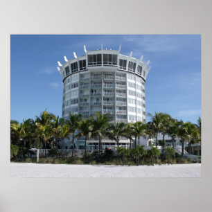 Póster Hotel Grand Plaza, Poster de St Pete Beach Florida