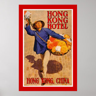Póster Hotel Hong Kong