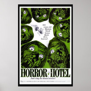 PÓSTER HOTEL HORROR