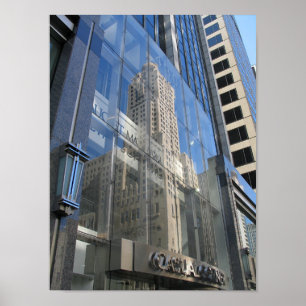 Póster Hotel Inter-Continental vs. 430 N Michigan Ave