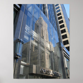 Póster Hotel Inter-Continental vs. 430 N Michigan Ave