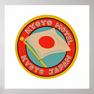 Póster Hotel Kyoto
