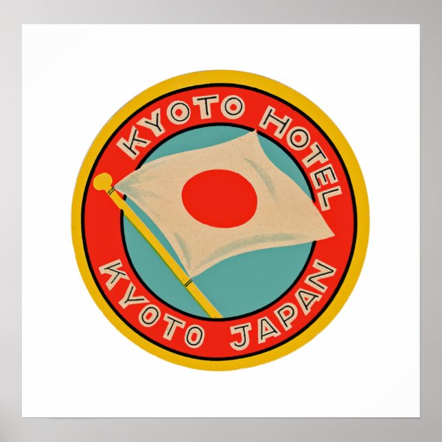 Póster Hotel Kyoto (Frente)