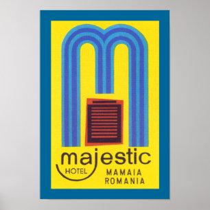 Póster Hotel Majestic: Mamaia, Rumania