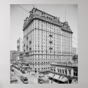 Póster Hotel Manhattan