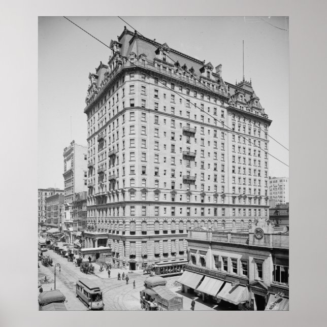 Póster Hotel Manhattan (Frente)