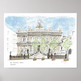 Póster Hotel Merchant Belfast