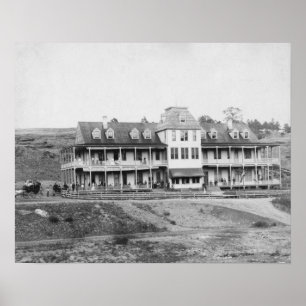 Póster Hotel Minnekahta en aguas termales, fotografía del