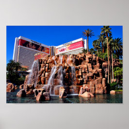 Póster Hotel Mirage Las Vegas Estados Unidos de América