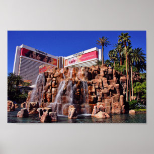 Póster Hotel Mirage Las Vegas Estados Unidos de América