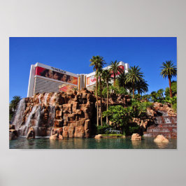 Póster Hotel Mirage Las Vegas Estados Unidos de América