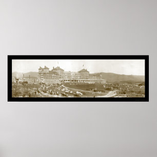 Póster Hotel Mount Washington Foto 1905
