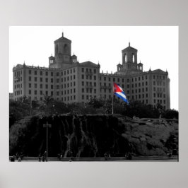 Póster Hotel Nacional De Cuba