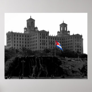 Póster Hotel Nacional De Cuba