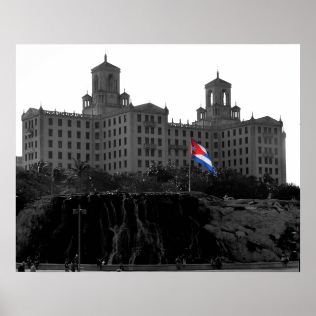 Póster Hotel Nacional De Cuba (Frente)