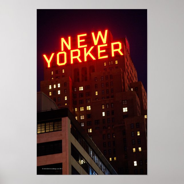Póster Hotel New Yorker (Frente)
