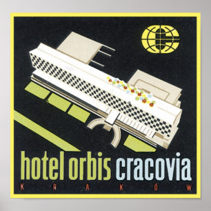 Póster Hotel Orbis Cracovia