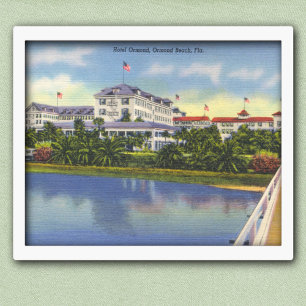 Póster Hotel Ormond en Ormond Beach Florida