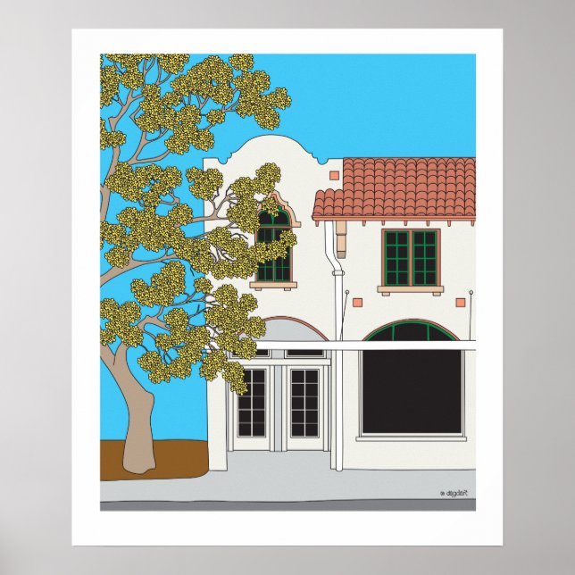 Póster Hotel Palm (Frente)