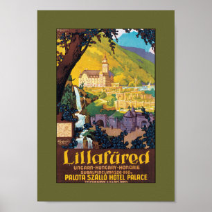 Póster Hotel Palota Lillafured, Hungría