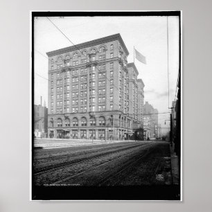 Póster Hotel Planters, St Louis, 1950