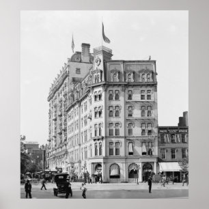 Póster Hotel Raleigh
