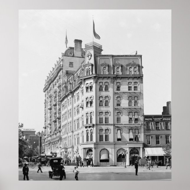 Póster Hotel Raleigh (Frente)