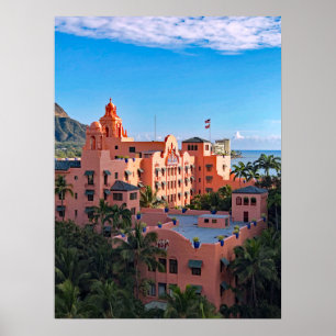 Póster Hotel Royal Hawaii