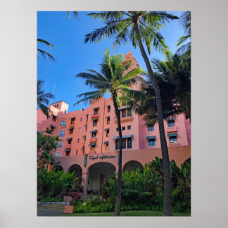 Póster Hotel Royal Hawaii